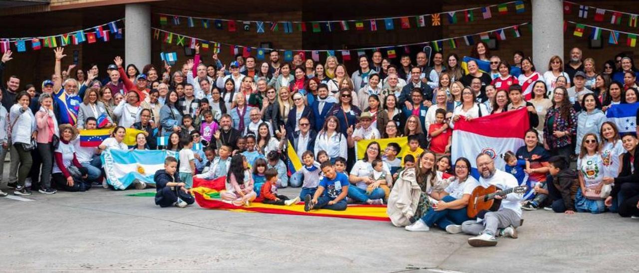 24 nacionalidades en la Jornada de las Migraciones