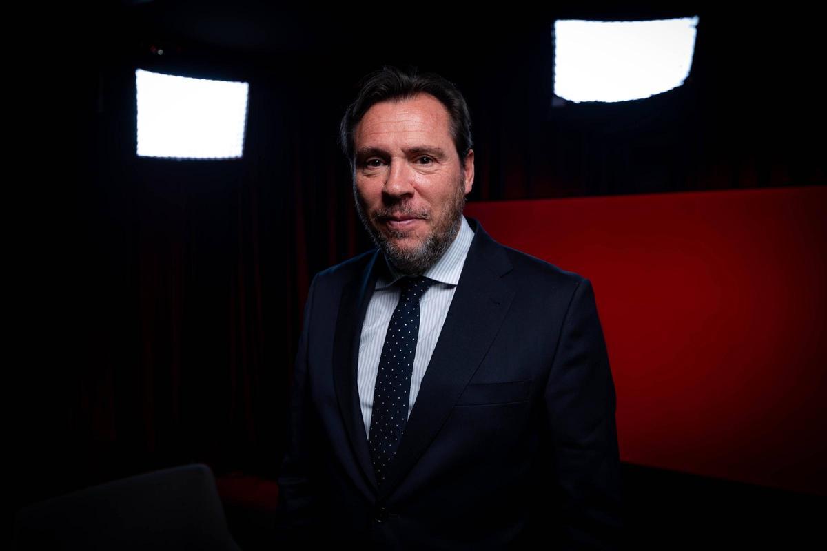 Ulaştırma Bakanı Óscar Puente, geçen perşembe günü EL PERIÓDICO'daki röportajın ardından.