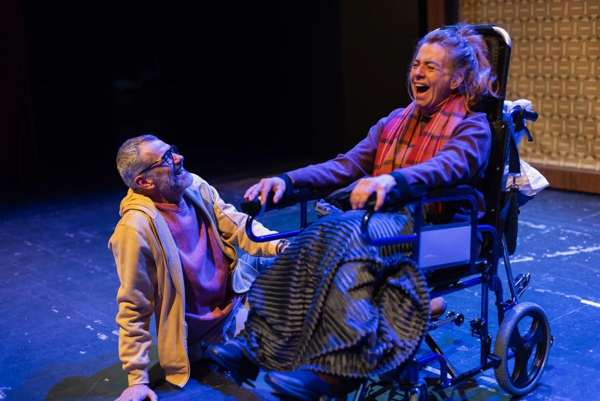 Peníscola i Castelló rebran als reconeguts actors Toni Cantó i Lola Baldrich.