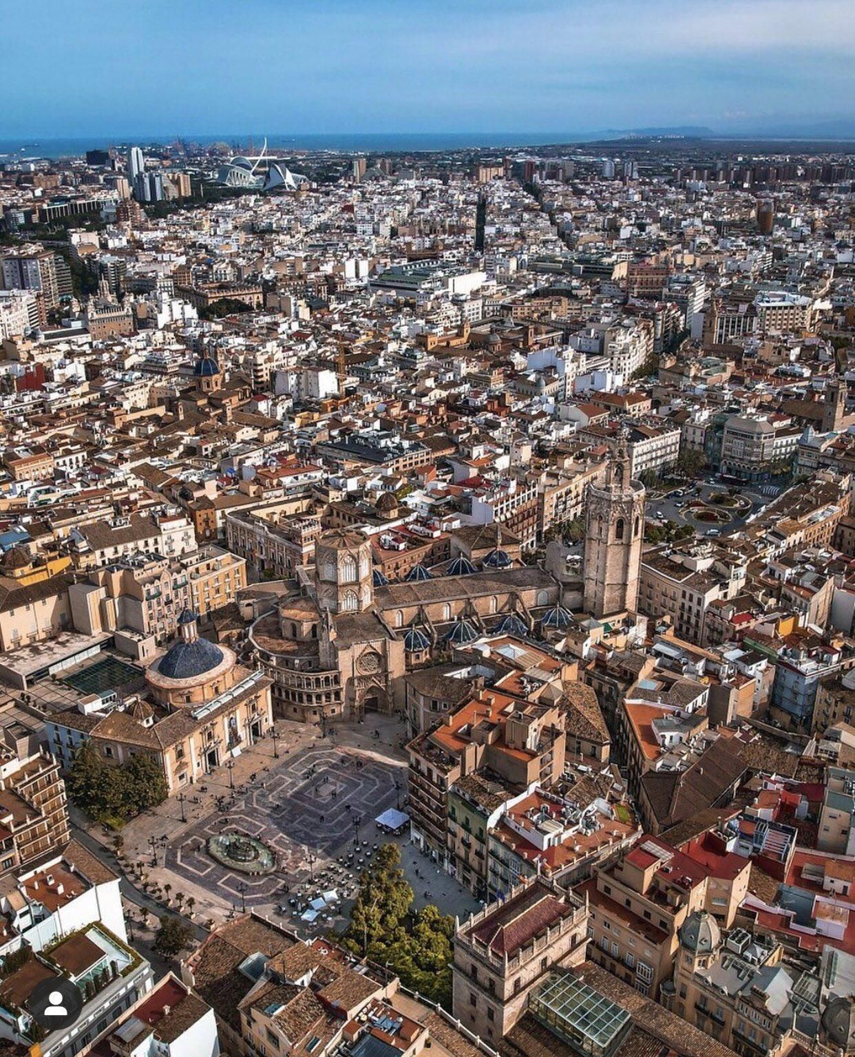 Más imágenes del centro histórico de València