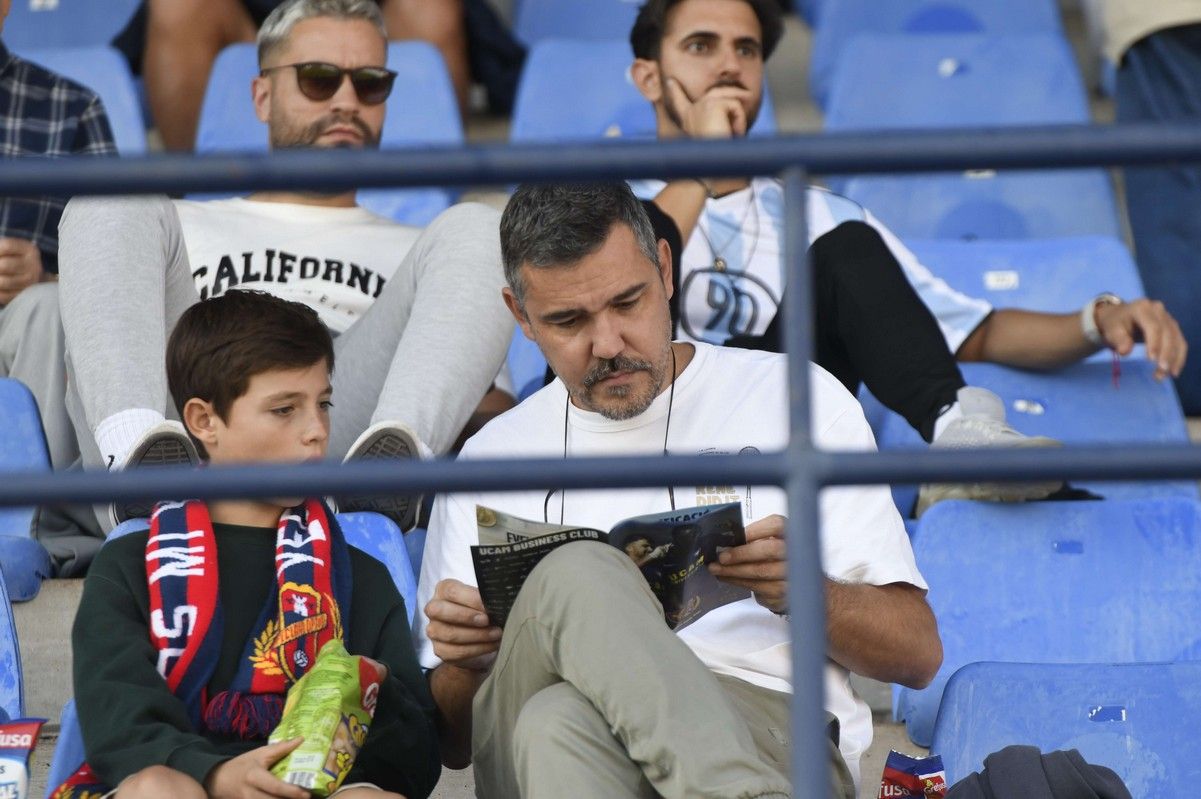 UCAM Murcia - Yeclano Deportivo
