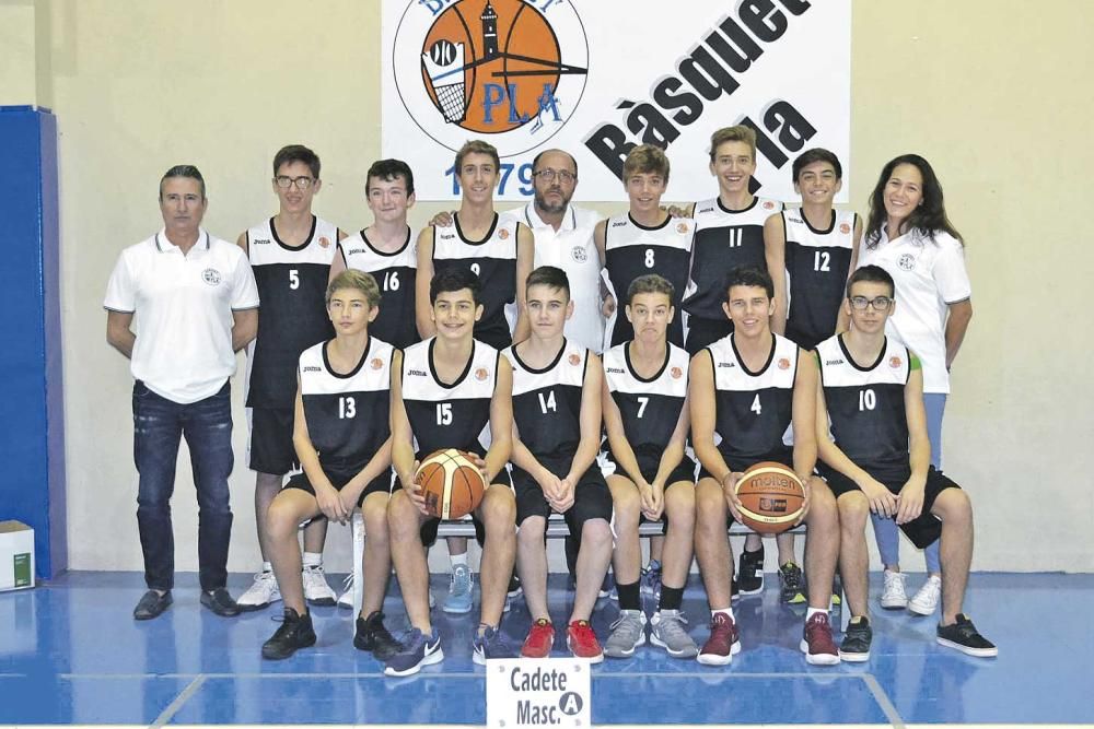 Bàsquet Pla presenta sus equipaciones