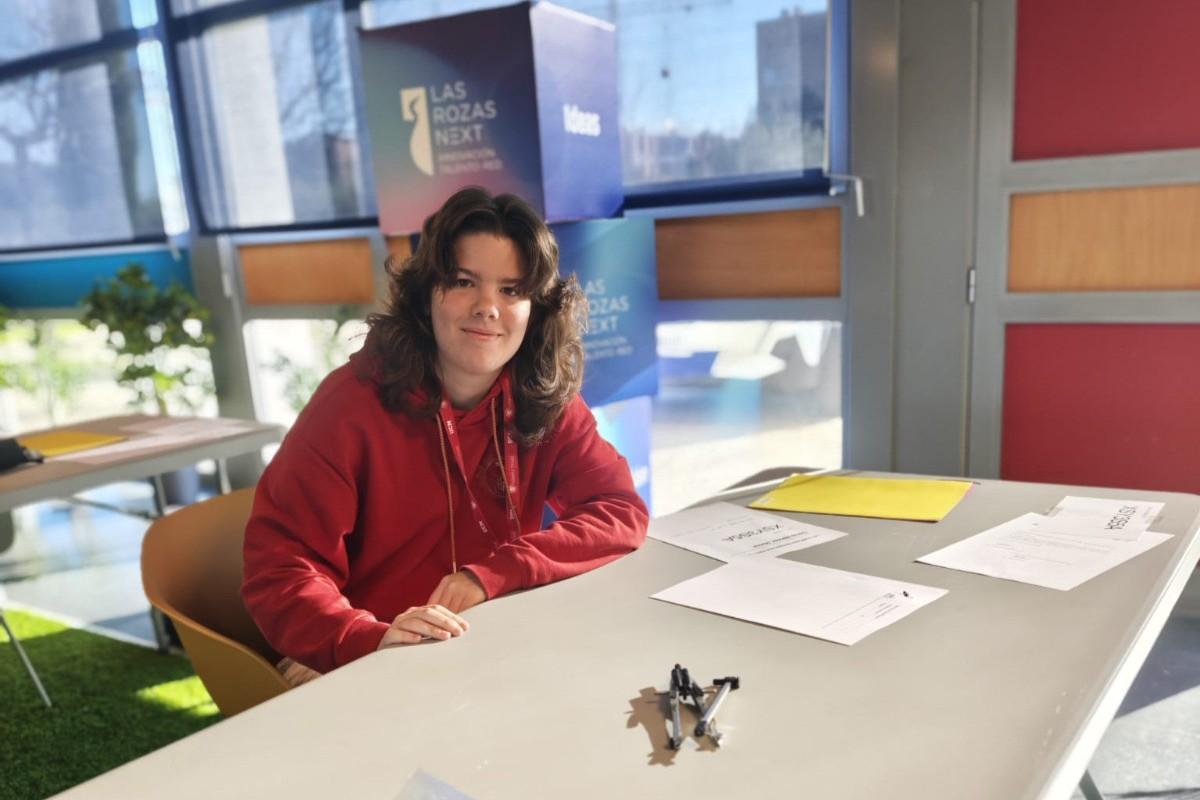 La alumna Marina García Méndez logra el bronce en la Olimpiada Matemática Española