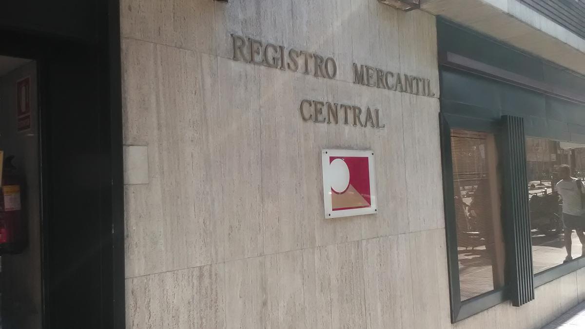 Imagen de archivo del Registro Mercantil Central