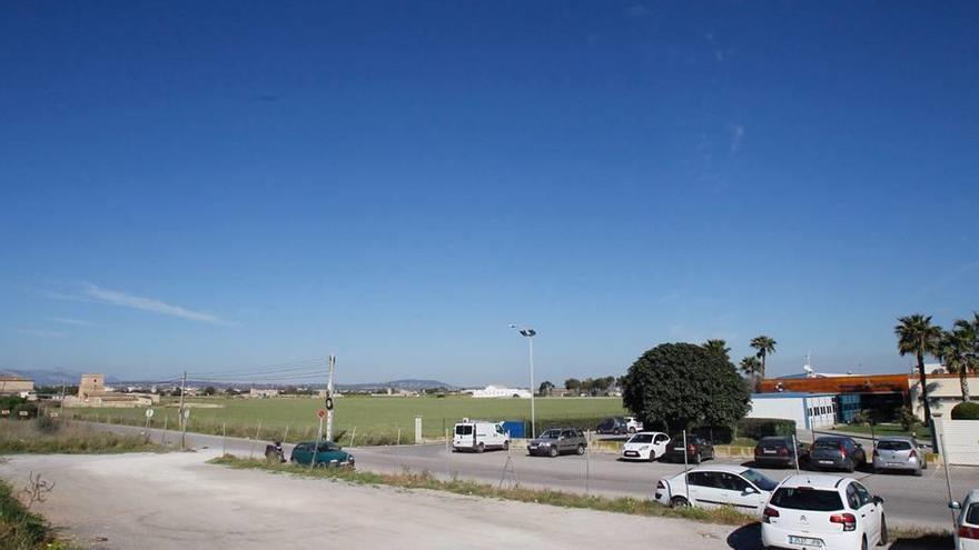 Las 12 hectáreas de rústico que se querían recalificar están en la carretera del Coll d&#039;en Rabassa.