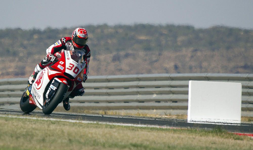 Carrera de Moto2 del GP de Aragón