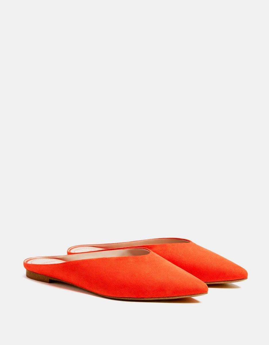 Zapatos destalonados de Bershka (Precio: 9,99 euros)