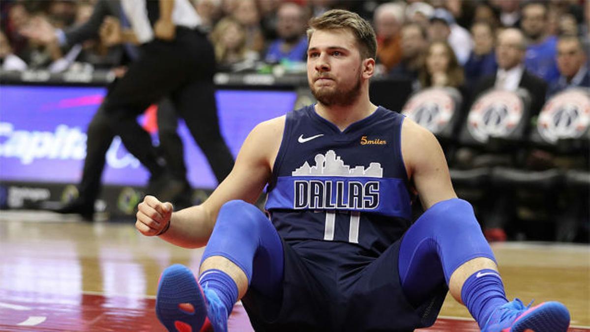 Esfuerzo titánico de Doncic sin premio