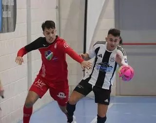 9-5 | La pólvora del Zamora aniquila las buenas intenciones del 5 Coruña