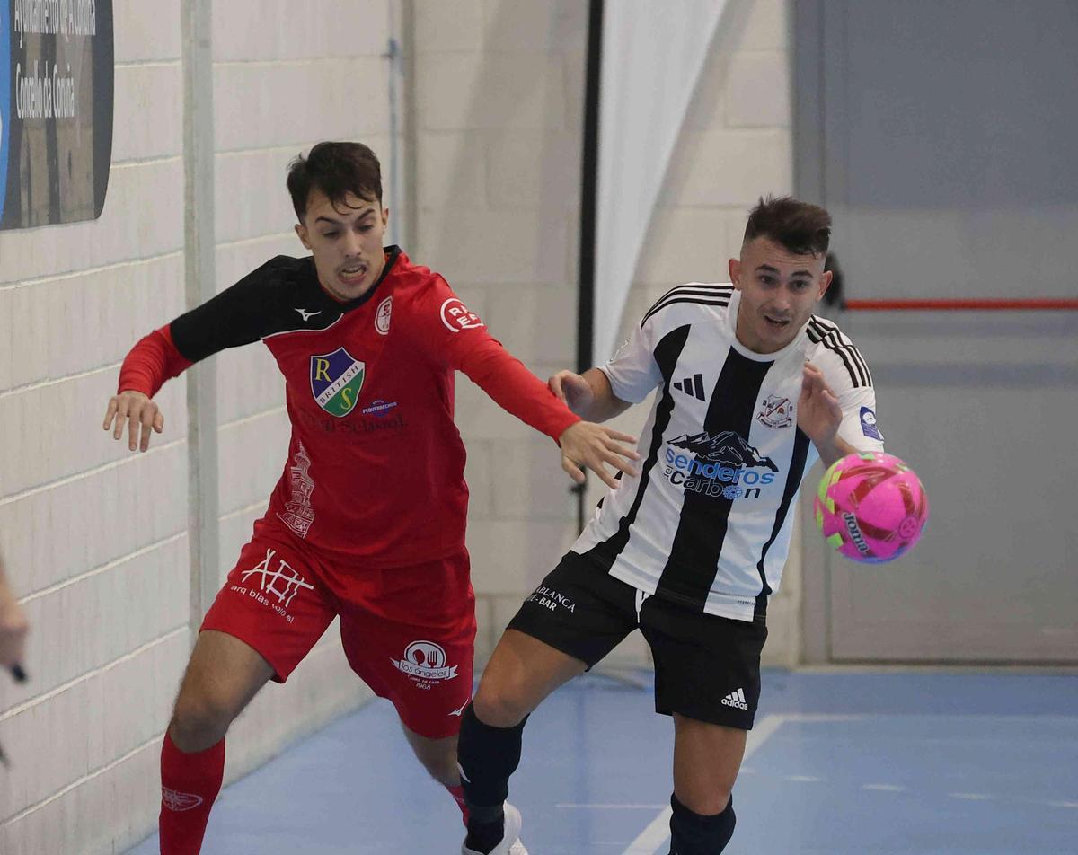 Lance del 5 Coruña-Laviana de esta temporada