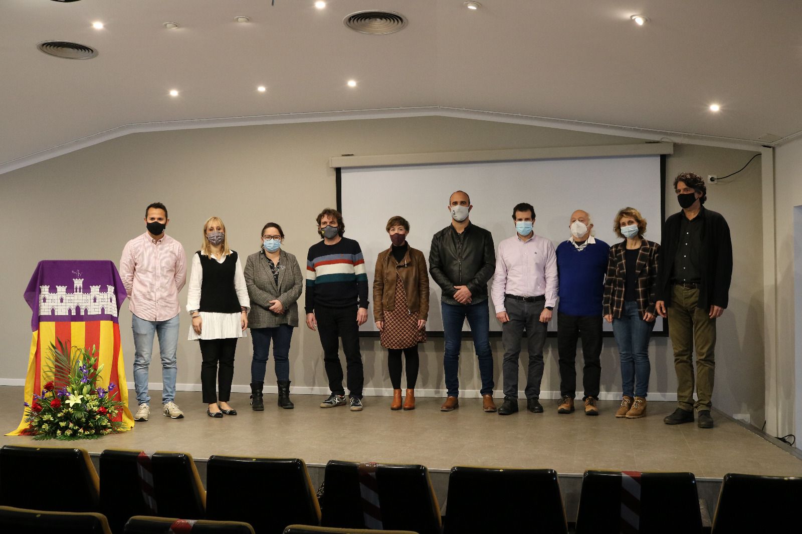 Acto de conmemoración de los 500 años de las Germanies