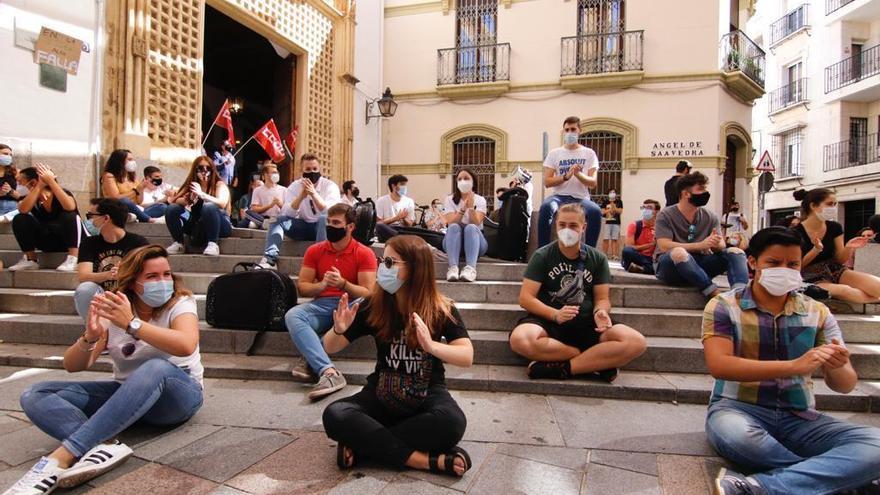 Los alumnos del Conservatorio Superior de Música denuncian haber empezado el curso sin estar matriculados