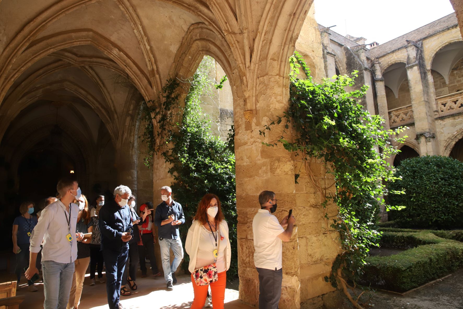 El monasterio de San Jerónimo de Valparaiso vuelve a recibir visitas guiadas