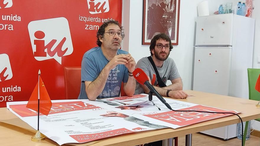 La guerra en Gaza y las reformas agrarias centran las charlas de la fiesta de Izquierda Unida en Zamora