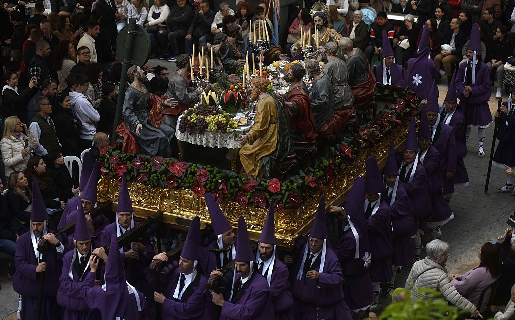 La procesión de los 'salzillos' en Murcia, en imágenes