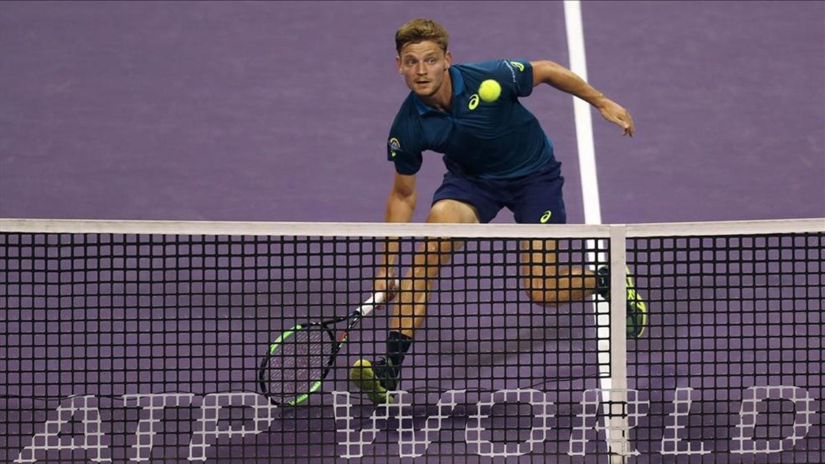 David Goffin está a las puertas del top ten mundial desde hace algún tiempo