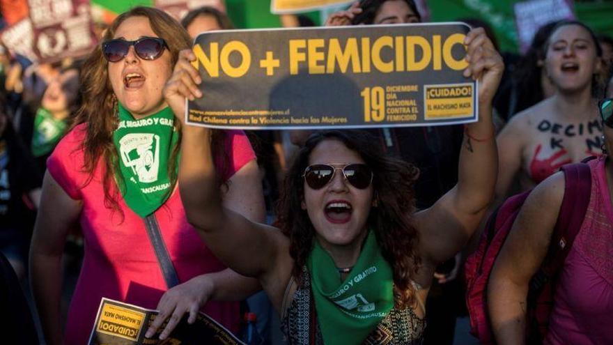 Las mujeres se han convertido en líderes en la lucha por los derechos humanos