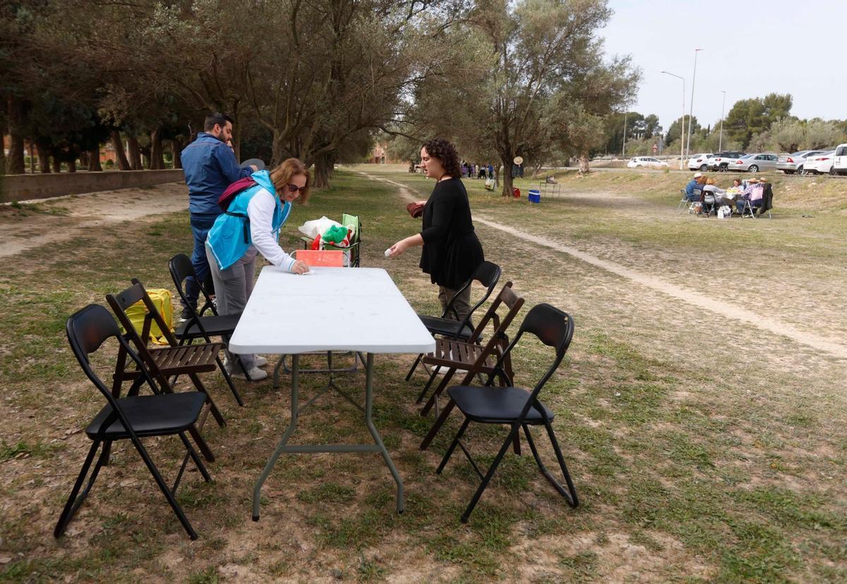 Lunes de Pascua en el parque de Sant Vicent de Llíria