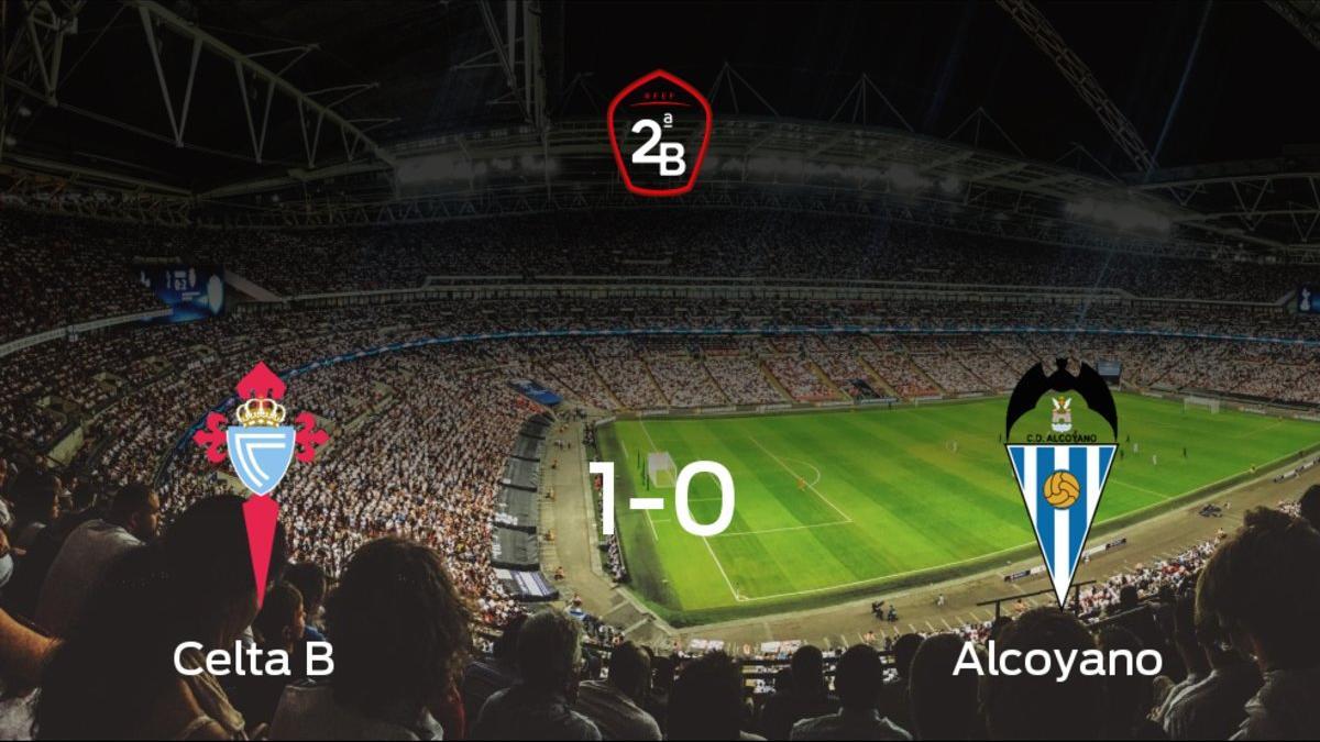 El Celta B vence 1-0 contra el Alcoyano y por ahora toma ventaja en los playoff de permanencia de la Segunda División B