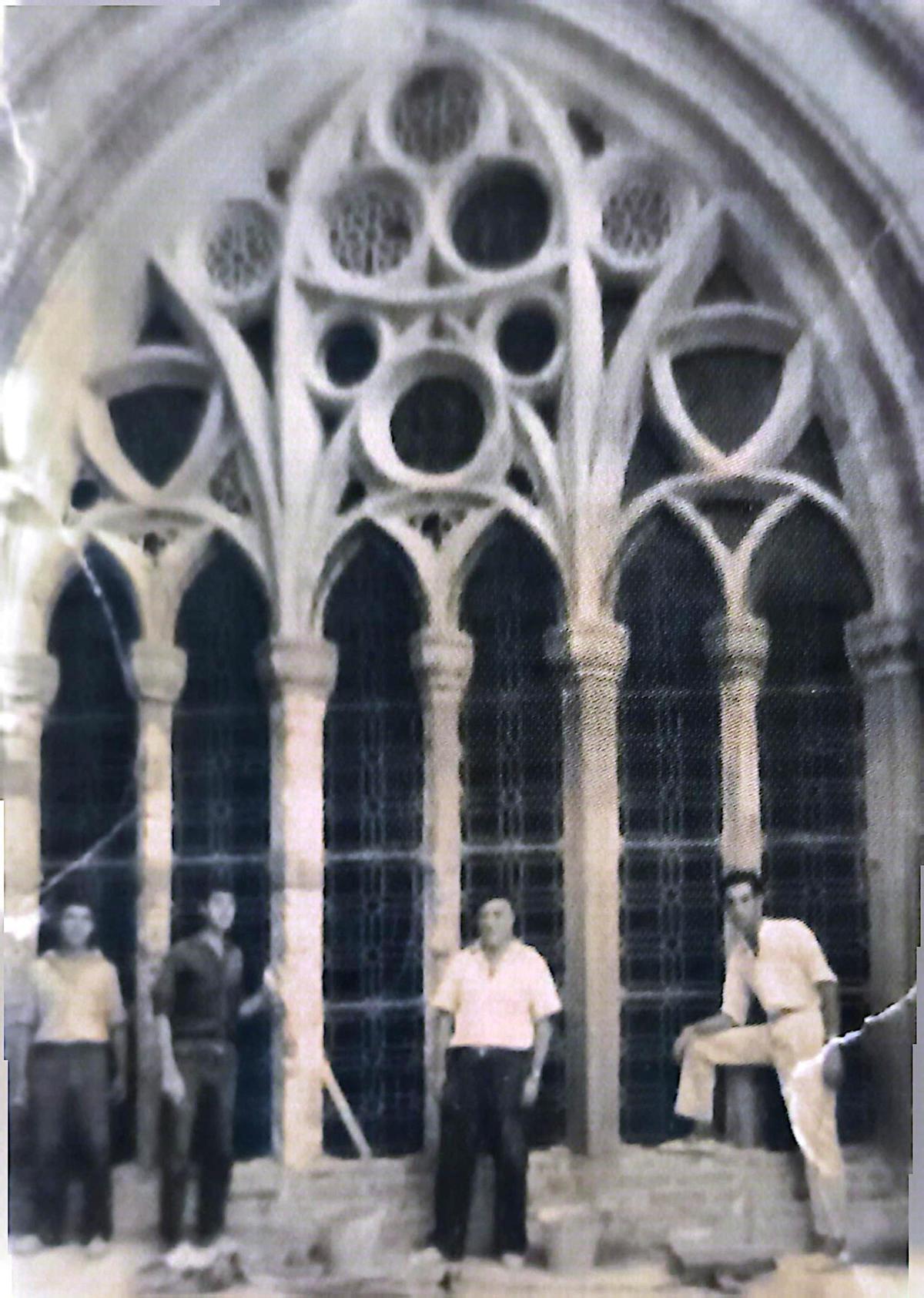 La historia de Vicente Ramiro, el obrero que perdió la vida restaurando el monasterio de Guadalupe