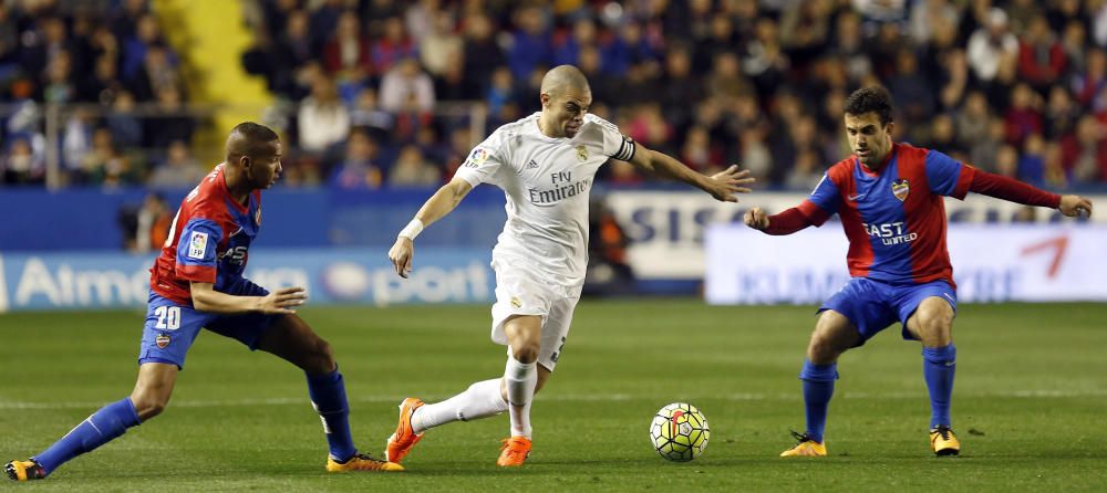 Liga: Levante - Real Madrid