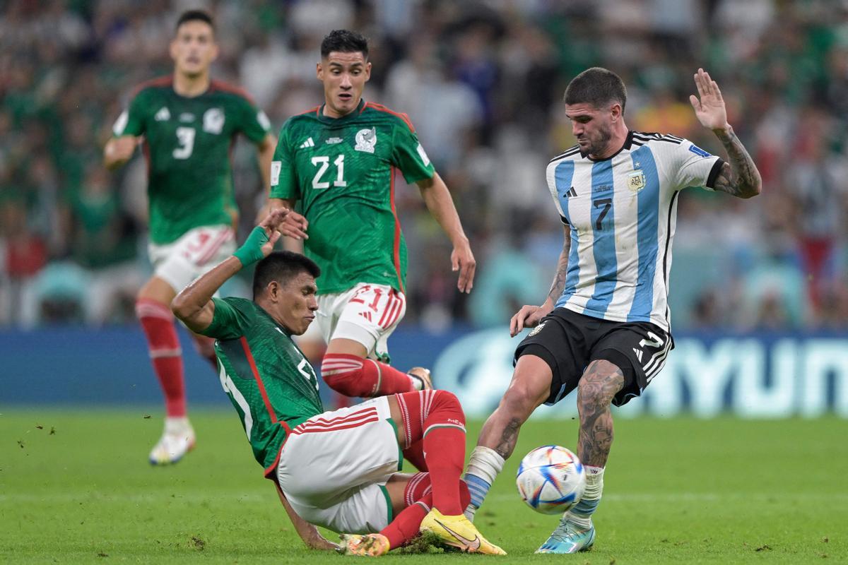 Partido Argentina-México del Mundial