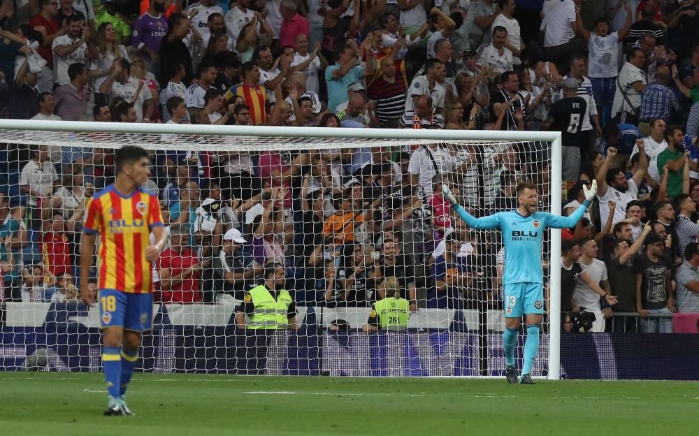 Real Madrid - Valencia CF, en imágenes