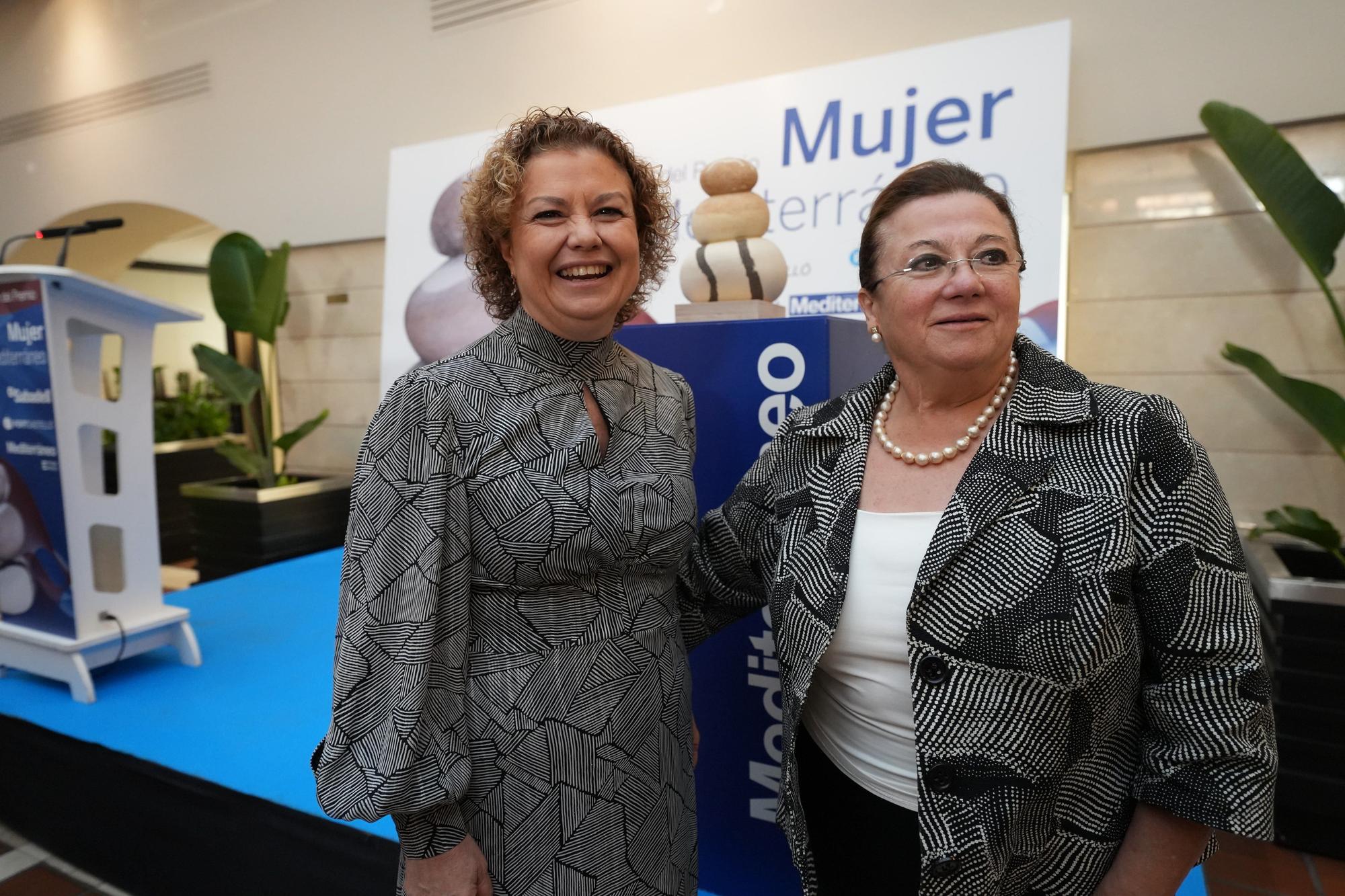 Las mejores fotos del Premio Mujer del Mediterráneo