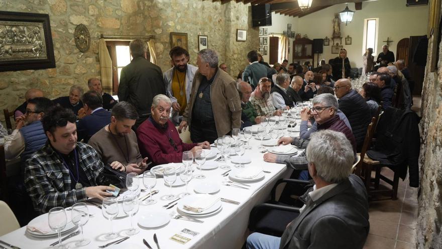 Pendientes del cielo y con todo listo para la romería del Cristo de Valderrey de Zamora