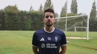 Rafa de Vicente, de la lesión que frenó su salto a Primera al reto del Compos: «Eso te hace madurar muy rápido»