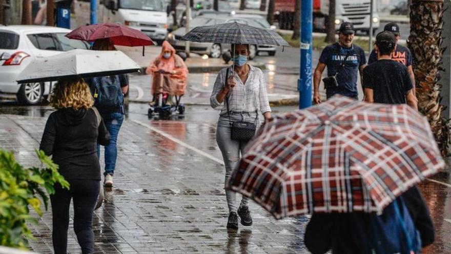 Este es el día en el que la DANA llega a Canarias