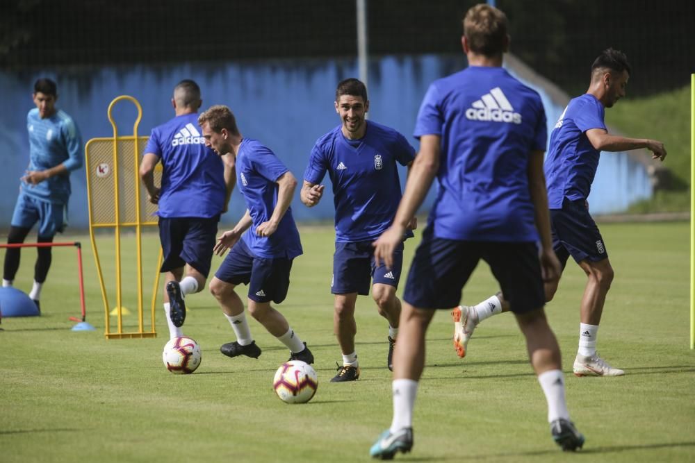 Presentación de Champagne y primer entrenamiento d