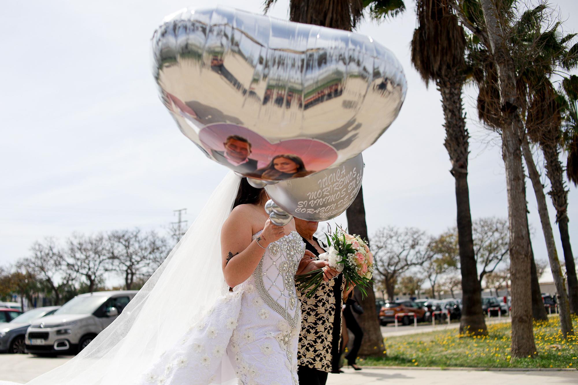 Mira aquí todas las fotos de la gran boda gitana de Lucía y Daniel en Ibiza