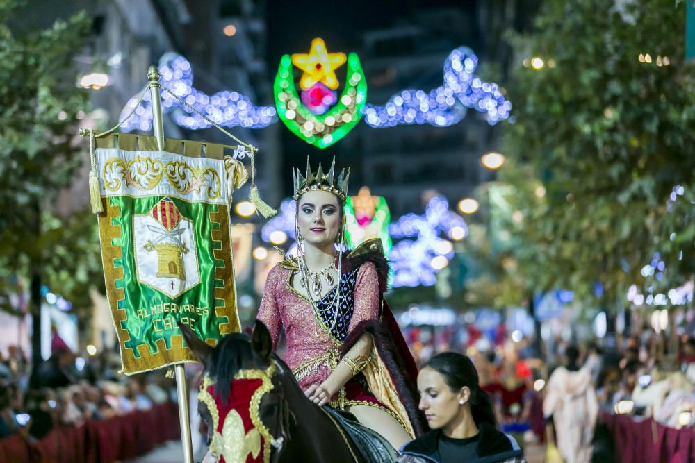 Desfile de Moros y Cristianos de Calp