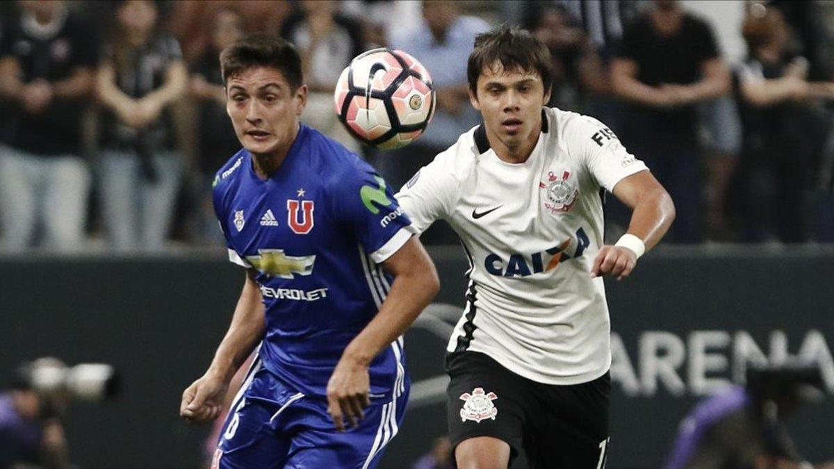 Ángel Romero, el paraguayo es una pieza clave en el Corinthians