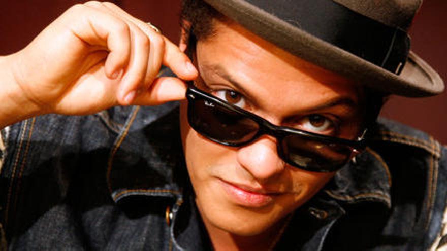 Bruno Mars presentará su nuevo disco en España.