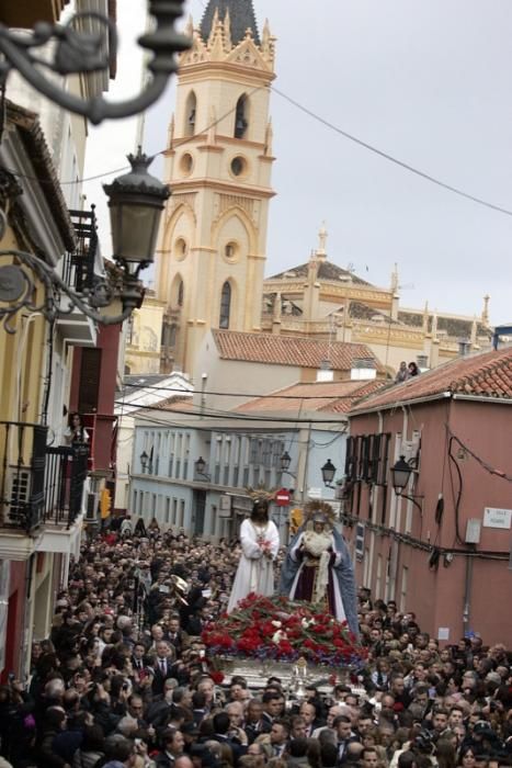 Misa del Alba y traslado del Cautivo