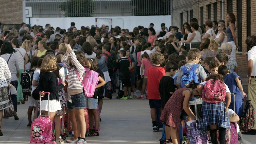 El curso comienza el lunes 10 de septiembre en los colegios de Infantil y Primaria.