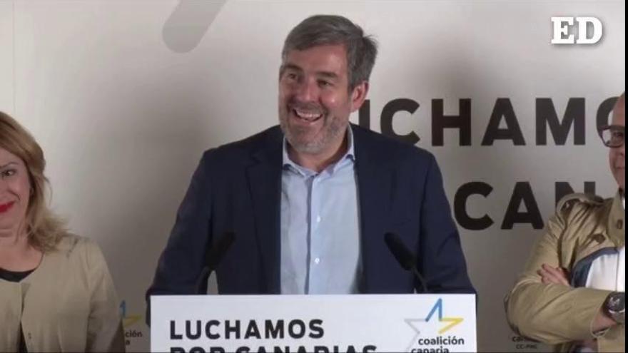 Clavijo: "Hemos mejorado los resultados"