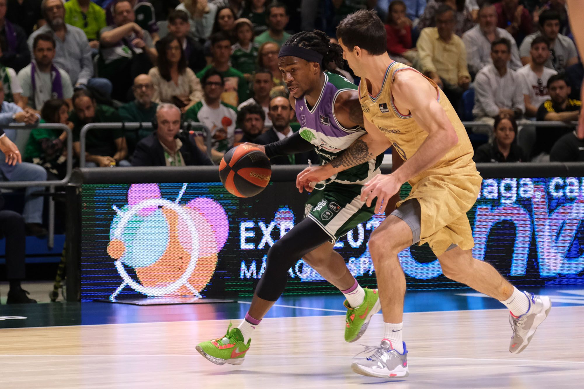 Liga Endesa | Unicaja - Barcelona, en imágenes