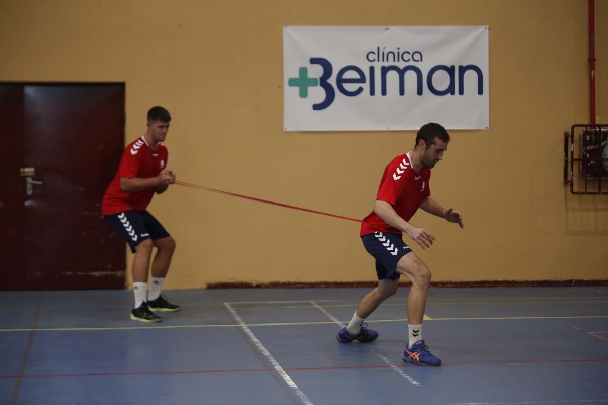 El Cajasur Córdoba Balonmano comienza a andar