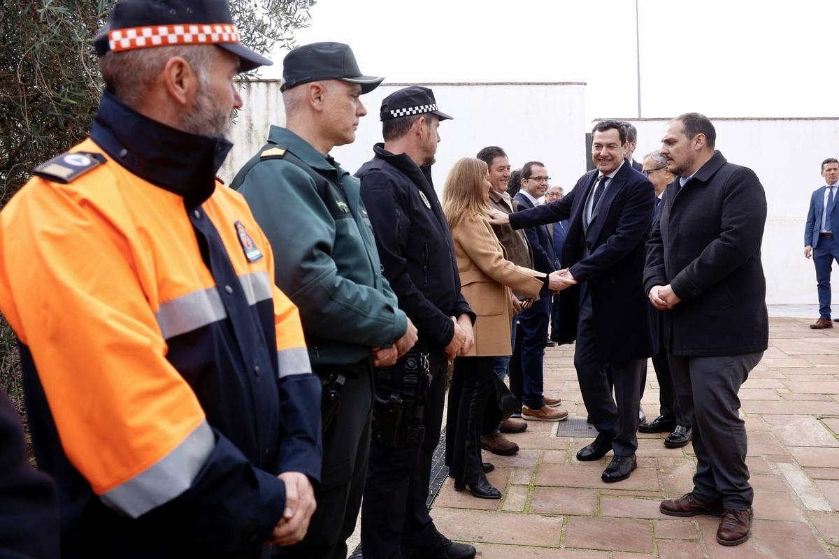 El Consejo de Gobierno de la Junta de Andalucía se reúne en Adamuz. Centro del Olivar de Sierra. Juanma Moreno