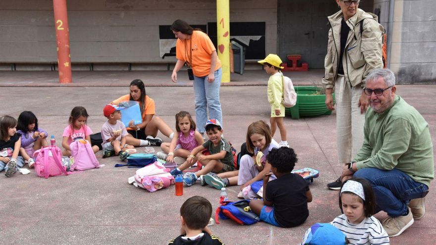La Escola de Verán de Ames supera los 300 niños en julio