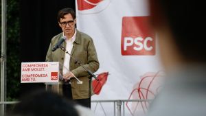 Illa defineix el PSC com «la força tranquil·la» davant partits que «no paren de grunyir»