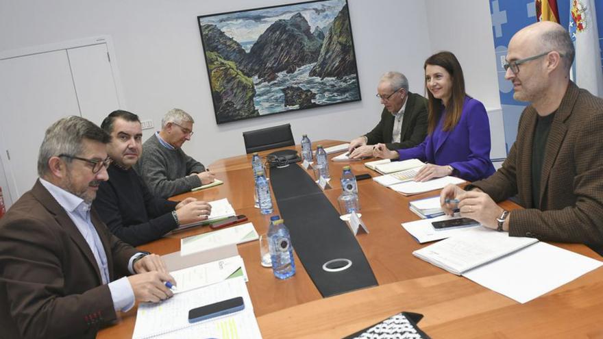 Reunión en Santiago. | FdV