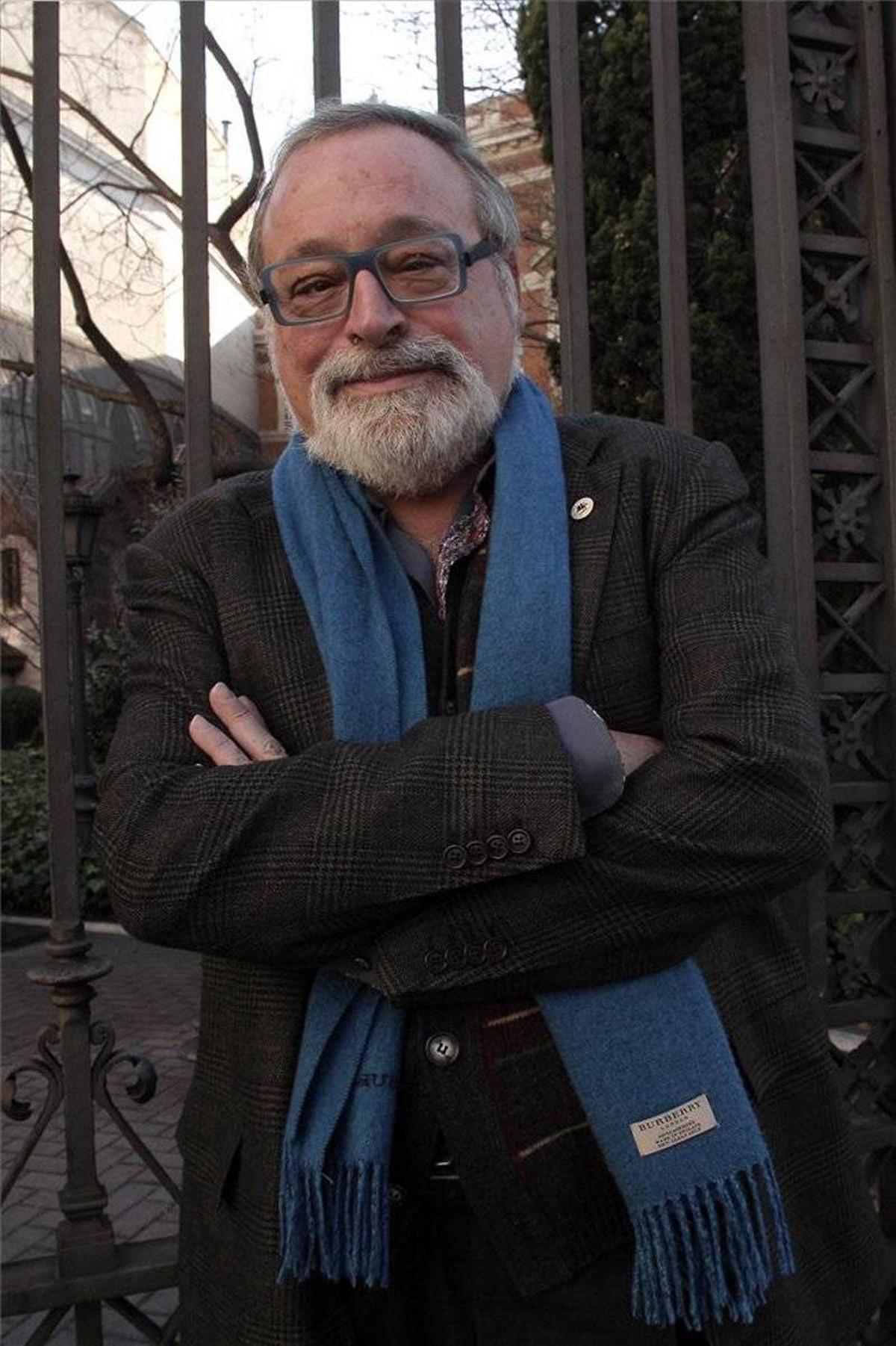 Fernando Savater: "La filosofía es una forma de reflexionar para intentar vivir mejor"