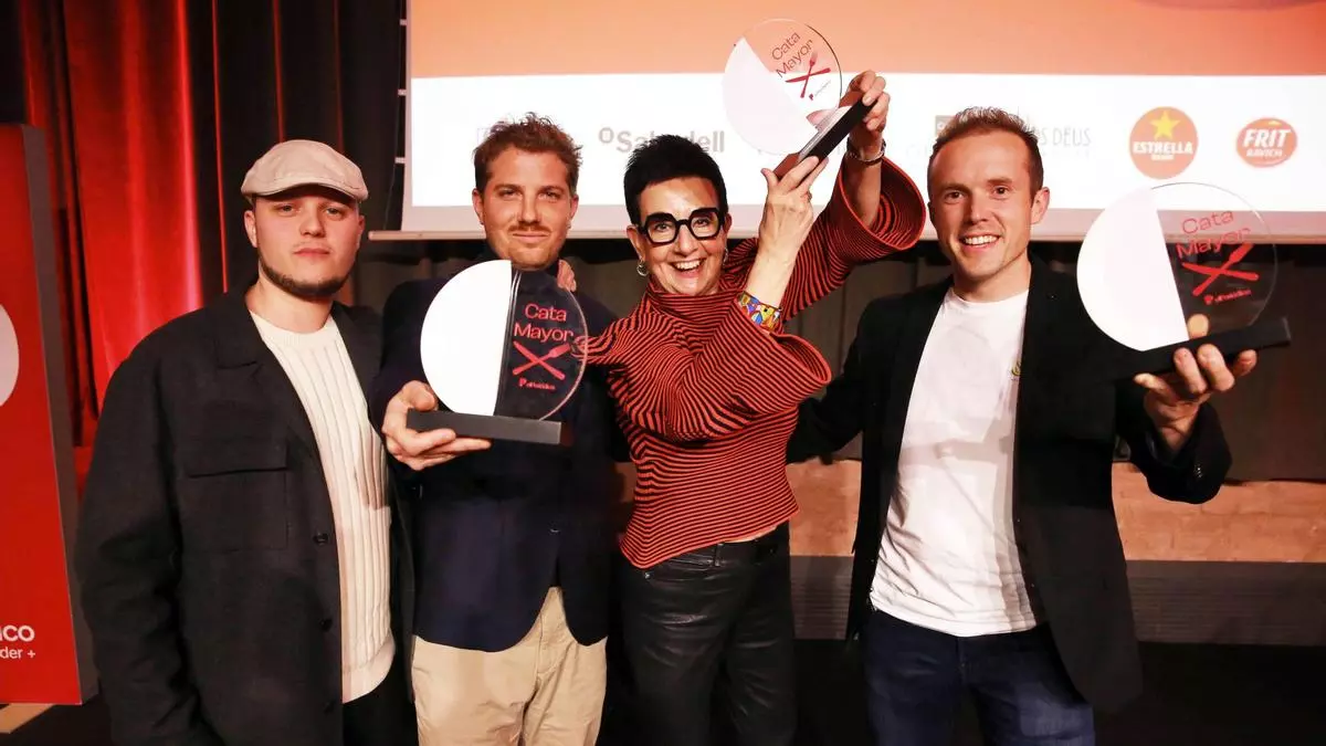 El canal gastronómico Cata Mayor entrega sus primeros premios, por Sergi Mas