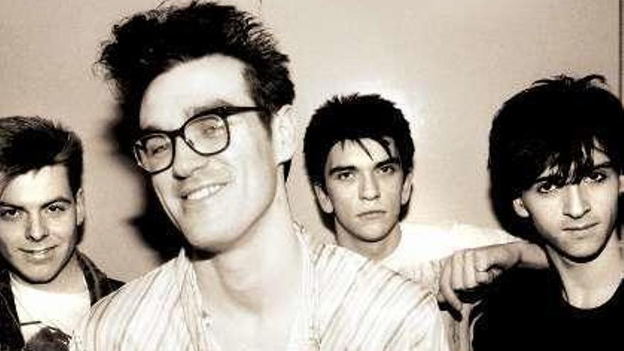 Mike Joyce y Johnny Marr, The Smiths.