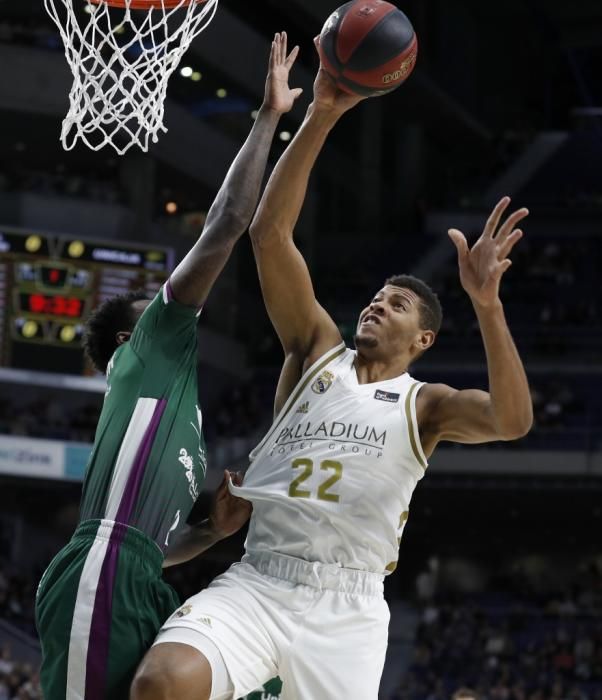 Partido de la Liga Endesa: Real Madrid - Unicaja