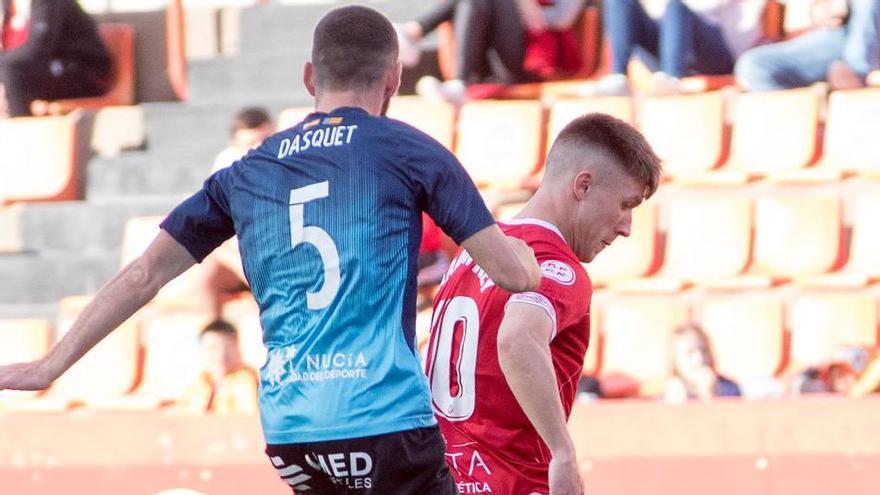 La Nucía suma un punto que sabe a poco ante el Nàstic (0-0)